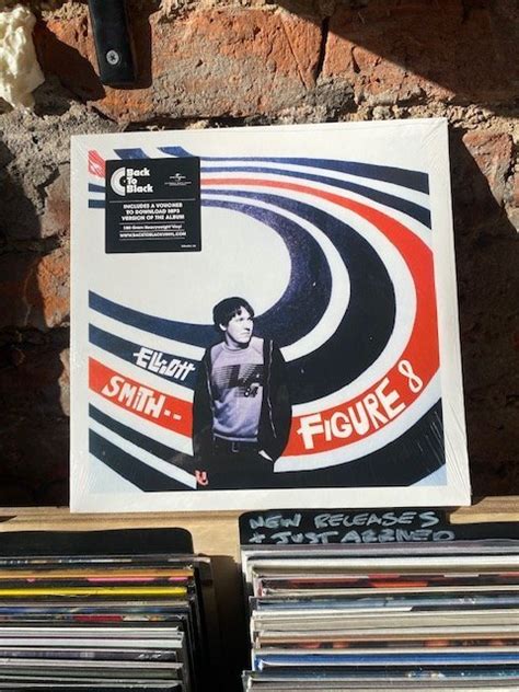 Elliott Smith Figure 8 Vinyl LP | LP Record | Strip Joint Records