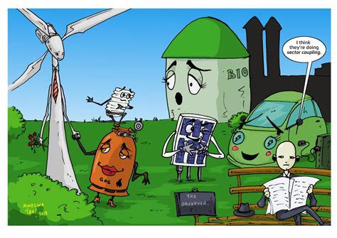 Elephants And Aliens A Cartoonists Take On The Energiewende Clean Energy Wire