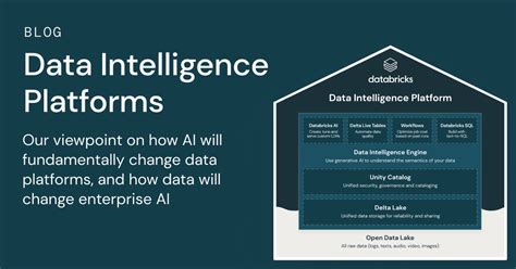 O Que Uma Plataforma De Intelig Ncia De Dados Databricks Blogs