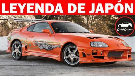 TOYOTA SUPRA MK4 A80 HISTORIA Y CURIOSIDADES YouTube