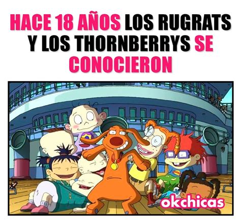 Hace 18 Años Los Rugrats Y Los Thornberrys Se Conocieron Memes