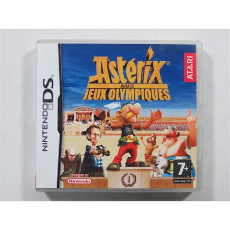 Trader Games ASTERIX AUX JEUX OLYMPIQUES NINTENDO DS NDS FRA