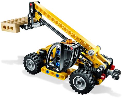 8045 LEGO Technic Mini Telehandler Mini Teleskoplader Klickbricks