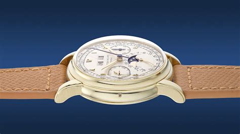 This Ultra Rare Gold Patek Philippe Watch Could Fetch Over Million