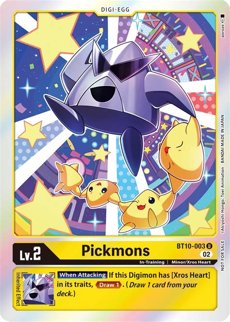 Pickmons Official Tournament Pack Vol8 Xros Encounter Digimon