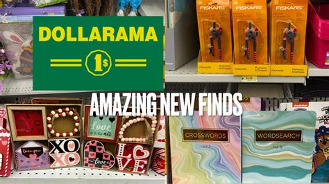 Amazing New Finds Dollarama Come Shop With Me Youtube