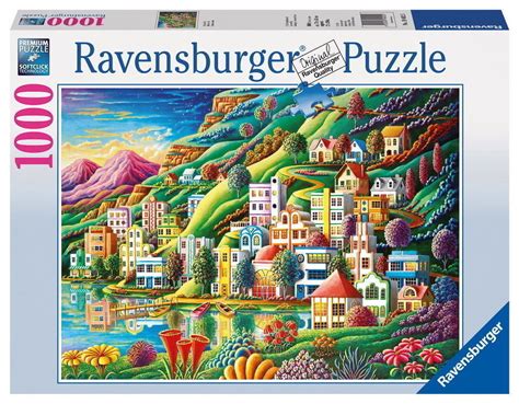 Buy Ravensburger Dream City Puzzle 1000pc