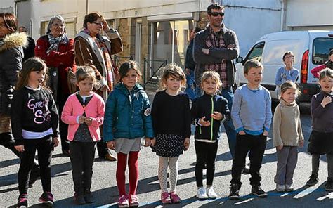 Fêtes communales Les enfants dans la course Le Télégramme