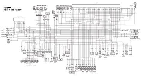 2007 Gsxr 1000 Wiring Diagram