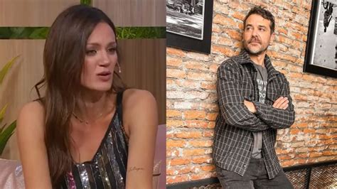 Paula Chaves reveló la fuerte crisis de pareja que atravesaron con