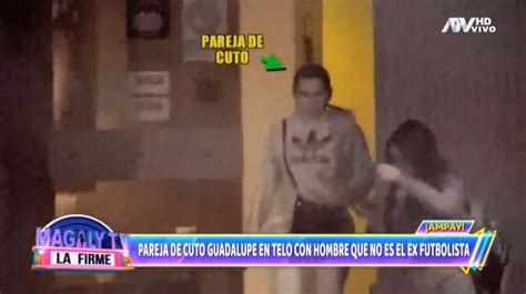 El Ampay De Charlene Castro Pareja Del ‘cuto Guadalupe Saliendo De