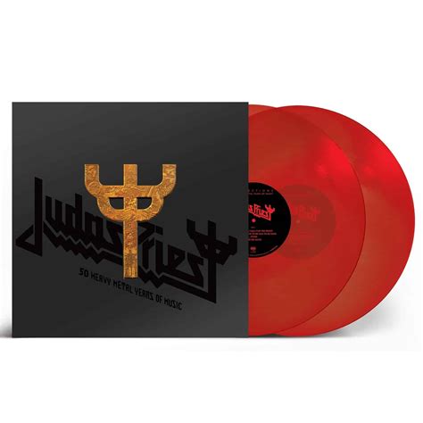 Judas Priest Reflections Heavy Metal Years Of Music Lp Set