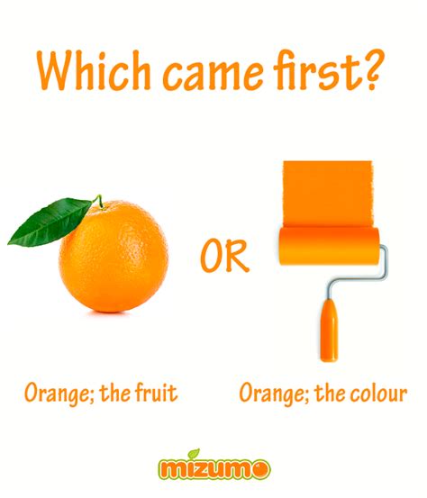 Color Orange Fruit