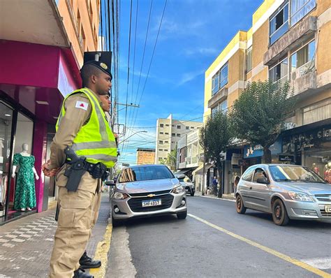 Pol Cia Militar Realiza A Opera O Cidade Segura Em Pouso Alegre