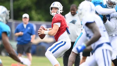 5 Things To Watch In Colts Panthers Preseason Game Sam Ehlinger Jacob