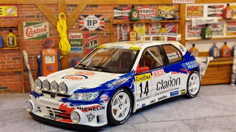 Wrc Collection Peugeot Maxi Kit Car Rally Monte Carlo F