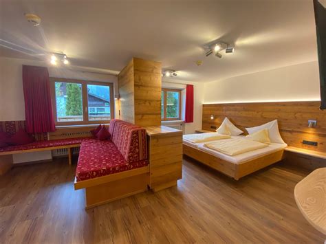 Doppelzimmer Junior Suite Hotel Alpensonne