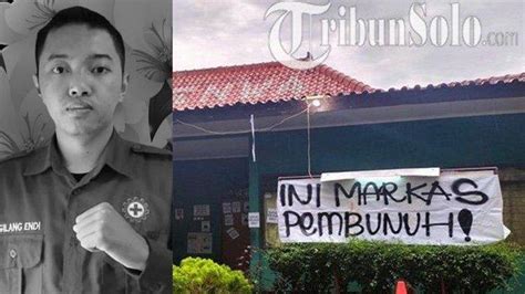 Kasus Tewasnya Peserta Diklatsar Menwa Uns Dua Senior Jadi Tersangka