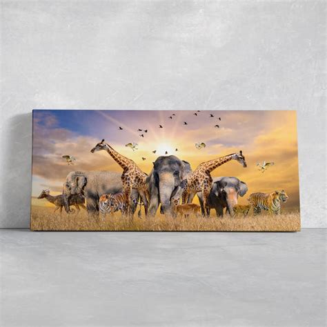 Safari Animals Wall Art: Canvas Prints, Art Prints & Paintings