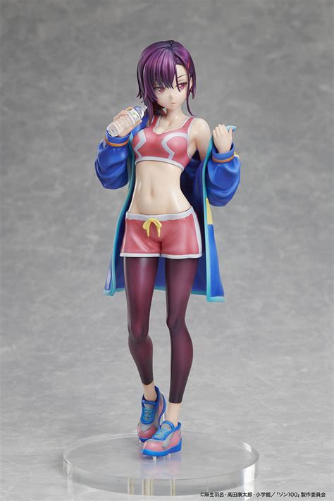 Shizuka Mikazuki Zom 100 Bucket List Of The Dead Figure, 41% OFF