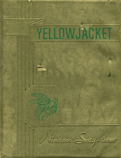 1963 yearbook from Boyd High School from Boyd, Texas