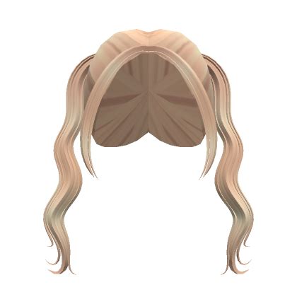 Blonde Kawaii Cutesy Wavy Pigtails S Code Price Rblxtrade