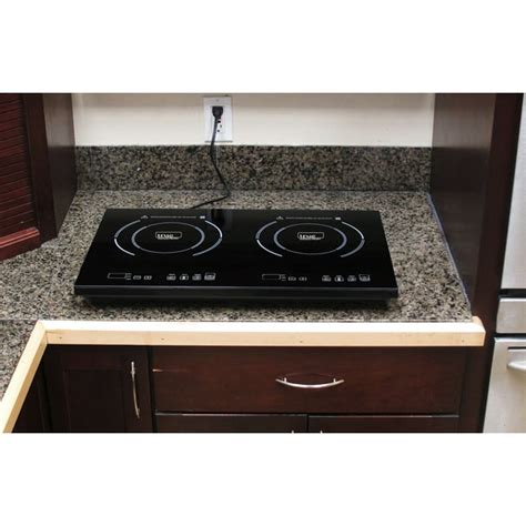 True Induction Portable Double Burner Induction Cooktop - Walmart.com