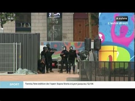 Exercice Attentat Sur La Fan Zone De Bellecour YouTube