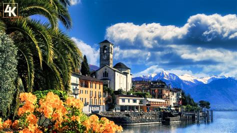 Switzerland Canton Of Ticino Locarno Paths And Walks For Hikers