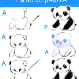 How To Draw A Panda - A Step By Step Drawing Guide – Custom Paint By Numbers