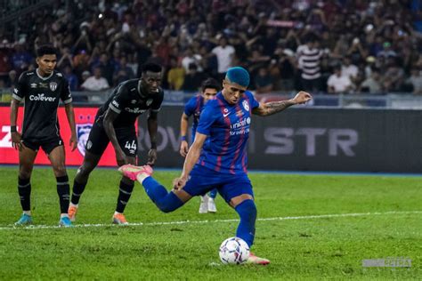 Getaran Sukan PIALA FA 2 Gol Bergson Bantu JDT Hadiah Kejuaraan