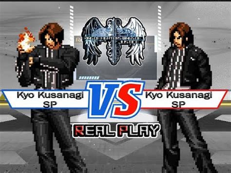 Kof Mugen Kyo Kusanagi Sp Vs Kyo Kusanagi Sp Youtube