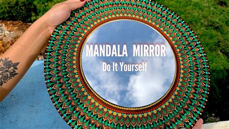 38 How To Make Mandala Mirrors Diy Mirror Tutorial Home Decor