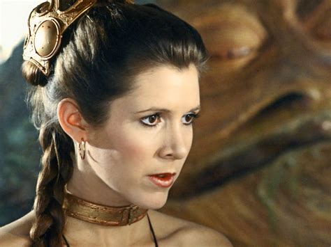 Carrie Fisher Storia Di Una Principessa