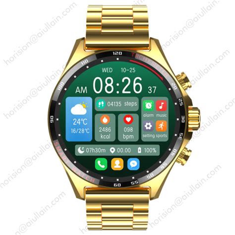 What is a Smart Watch _ Types of smart Watches | Aiullain Technology Co.