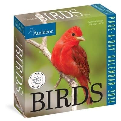 Audubon Birds Page A Day Calendar 2024 The World S Favorite Bird