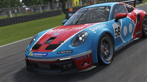 2023 Porsche Carrera Cup GB Liveries Amongst August FREE Content