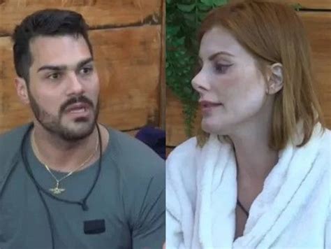 Nova Alian A Deborah E Shayan Se Aproximam Em A Fazenda Popline