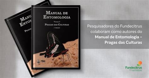 Pesquisadores Do Fundecitrus Colaboram Como Autores Do Manual De