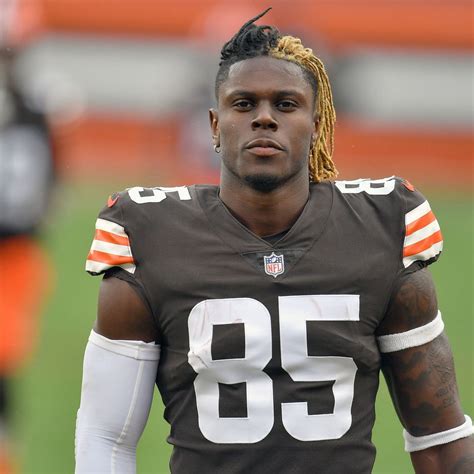 David Njoku Injury Update Latest On Browns TE For Fantasy Football Week 3