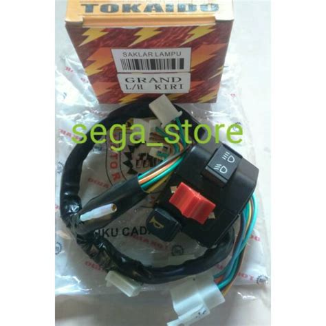 Jual Saklar Lampu Holder Saklar Kiri Honda Astrea Grand Impressa