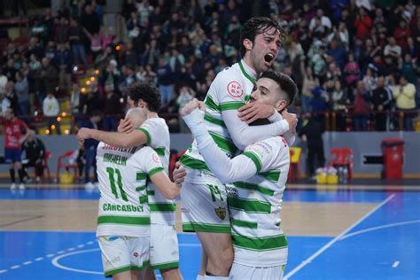 Las Im Genes Del C Rdoba Futsal Ante El Osasuna Diario C Rdoba