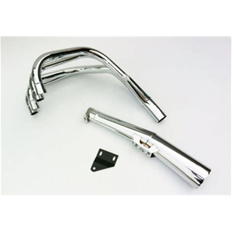 Marving Full Exhaust System 4 1 Master Chrome Honda CB750F Motorlook Nl