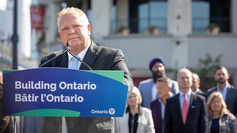 Ford Apologizes For Wrong Greenbelt Decision Vows To Reverse Land Swap Cbc News