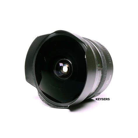 USED: Canon EF 15mm f2.8 Fisheye Lens | Keysers