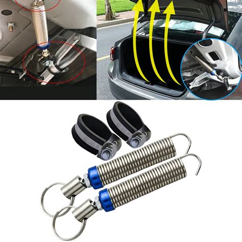 Car Boot Lid Lifting Spring Kit Alloy Trunk Spring Lifting Device With