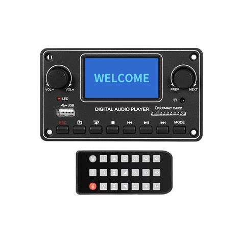 Lcd Mp Player Module X Display Bluetooth Digital Audio Decoder