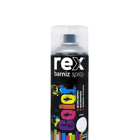 BARNIZ SPRAY SEMI BRILLO CAOBA REX CJA 6U Cobronce