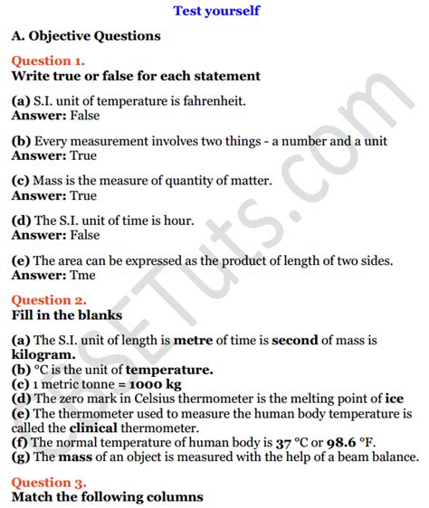 Selina Concise Physics Class Icse Solutions Chapter Physical