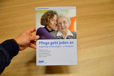 Menschenw Rdige Pflege Heute Und In Zukunft Sozialverband Vdk